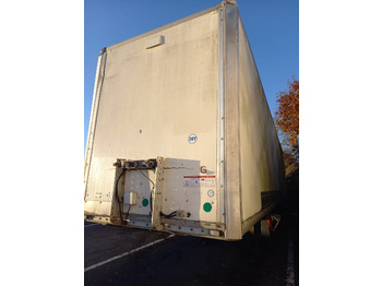 Poluprikolica sa zatvorenim sandukom TRAILOR