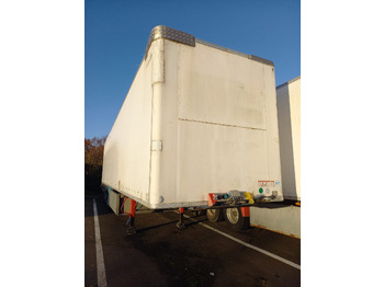 Poluprikolica sa zatvorenim sandukom TRAILOR