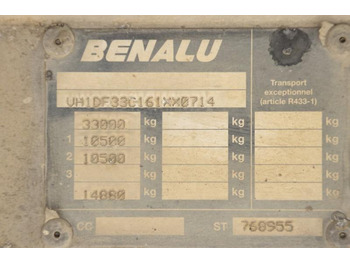 Poluprikolica istovarivača Benalu ALU + 2X BLAD/BLAD-SPRING-STEEL: slika 5 Poluprikolica istovarivača Benalu ALU + 2X BLAD/BLAD-SPRING-STEEL: slika 5