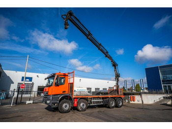 Kamion sa tovarnim sandukom MERCEDES-BENZ Arocs 3243