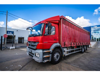 Kamion sa ceradom MERCEDES-BENZ Axor 2533