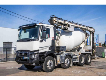 Mikser za beton RENAULT C 430