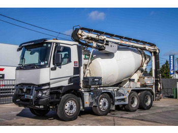 Mikser za beton RENAULT C 430