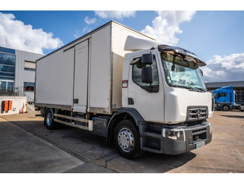 Kamion sa zatvorenim sandukom Renault D WIDE 320 DXI +DHOLLANDIA: slika 2