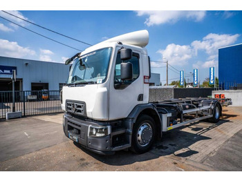 Kamion za prevoz kontejnera/ Kamion sa promenjivim sandukom RENAULT D Wide 380