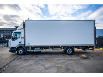 Kamion sa zatvorenim sandukom Renault D12 210 DXI // HAYON DHOLLANDIA: slika 2