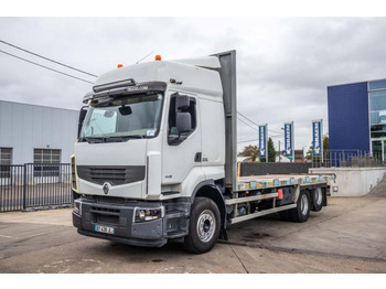 Kamion sa tovarnim sandukom RENAULT Premium Lander