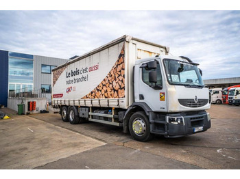 Kamion sa ceradom Renault PREMIUM 310 6X2 + Palfinger 2.5T: slika 2 Kamion sa ceradom Renault PREMIUM 310 6X2 + Palfinger 2.5T: slika 2