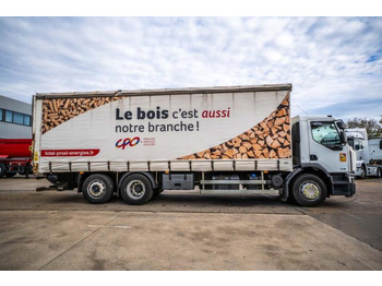 Kamion sa ceradom Renault PREMIUM 310 6X2 + Palfinger 2.5T: slika 3 Kamion sa ceradom Renault PREMIUM 310 6X2 + Palfinger 2.5T: slika 3