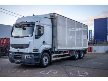 Kamion sa ceradom RENAULT Premium 460