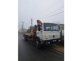 Kamion sa tovarnim sandukom RENAULT