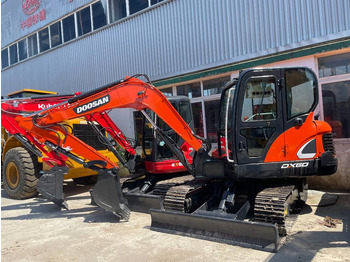 Mini bager DOOSAN DX60