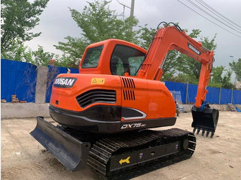 Mini bager Doosan DX 75-9 C: slika 2