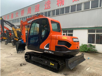 Mini bager Doosan DX 75-9 C: slika 3