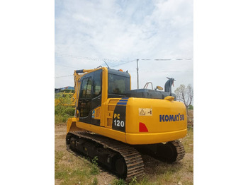 Bager guseničar KOMATSU PC120