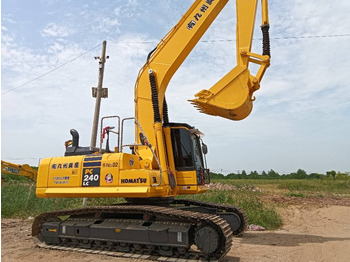 Bager guseničar KOMATSU PC240
