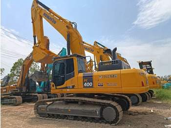 Bager guseničar KOMATSU PC400