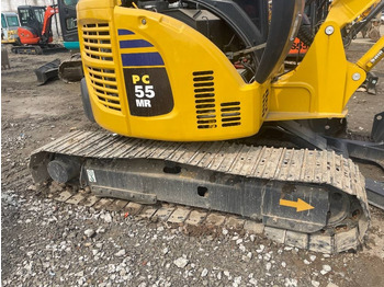 Mini bager Komatsu PC 55: slika 3 Mini bager Komatsu PC 55: slika 3