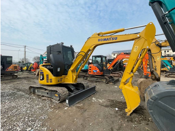 Mini bager KOMATSU PC55