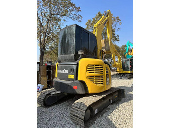 Mini bager KOMATSU PC55