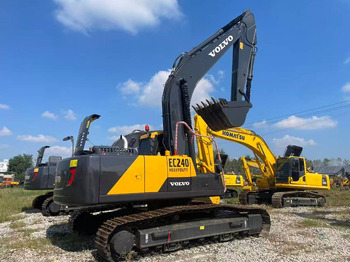 Bager guseničar VOLVO EC240