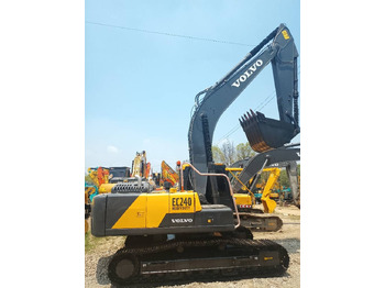 Bager guseničar VOLVO EC240