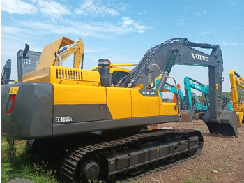 Bager guseničar VOLVO EC480DL