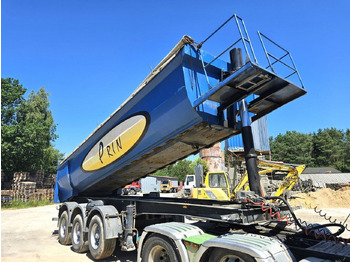 Poluprikolica istovarivača CMT