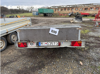 Prikolica za automobil Agados Kangaro, 15, Prívesný vozík 600kg: slika 3