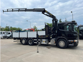 Kamion sa tovarnim sandukom SCANIA P 320