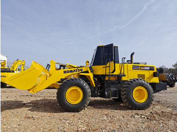Utovarivač točkaš KOMATSU WA380