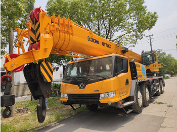 Autodizalica XCMG QY70KC Used XCMG 70ton truck crane QY70K: slika 4