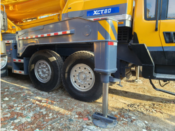 Autodizalica XCMG XCT80: slika 4