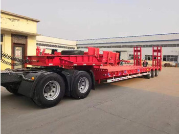 Novu Poluprikolica za prevoz automobila za prevoz teških mašina JSIE JSIE9400DPB: slika 5