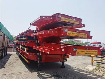 Novu Poluprikolica za prevoz automobila za prevoz teških mašina JSIE JSIE9400DPB: slika 4