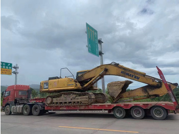 Novu Poluprikolica za prevoz automobila za prevoz teških mašina JSIE JSIE9400DPB: slika 2