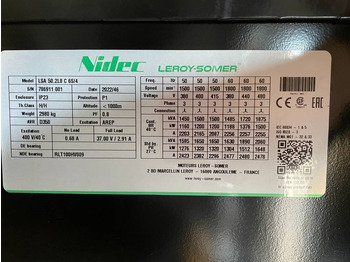 Novu Set generatora Perkins 4012-46TAG2A - 1.650 kVA Generator - DPX-19823: slika 3 Novu Set generatora Perkins 4012-46TAG2A - 1.650 kVA Generator - DPX-19823: slika 3