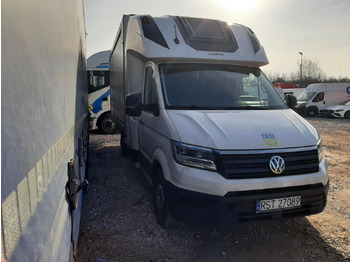 Dostavno vozilo sa ceradom VOLKSWAGEN Crafter