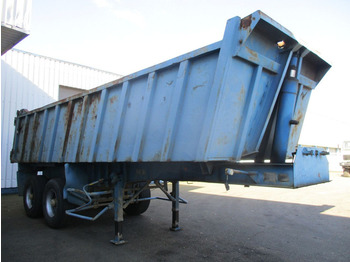 Poluprikolica istovarivača Fruehauf 2 Axle , Steel Tipper , Drum brakes, Spring suspension: slika 4