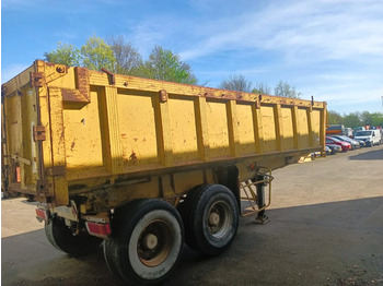 Poluprikolica istovarivača Kaiser 2 Axle Steel Tipper , Spring Suspension , Drum Brakes: slika 3