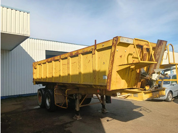 Poluprikolica istovarivača Kaiser 2 Axle Steel Tipper , Spring Suspension , Drum Brakes: slika 4