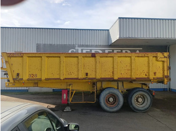 Poluprikolica istovarivača Kaiser 2 Axle Steel Tipper , Spring Suspension , Drum Brakes: slika 2