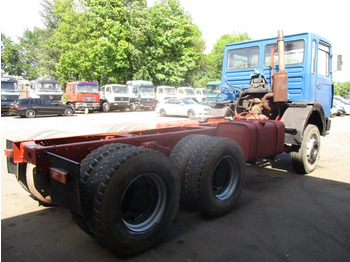 Kamion sa golom šasijom i zatvorenom kabinom MAN 26.280 , 6x4 , ZF Manual , Spring suspension: slika 3