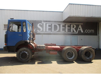 Kamion sa golom šasijom i zatvorenom kabinom MAN 26.280 , 6x4 , ZF Manual , Spring suspension: slika 2