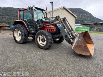 Traktor 1993 Valtra 6100 Turbo m/ Quicke 640 laster og etterhengende brøyteskjær: slika 2