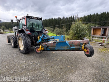 Traktor 1993 Valtra 6100 Turbo m/ Quicke 640 laster og etterhengende brøyteskjær: slika 4