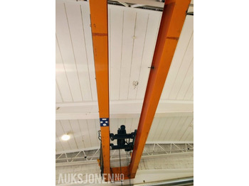 Kran 1997 Demag ZKKE Traverskran - Bredde 8500 mm - løftekapasitet 5 tonn: slika 3