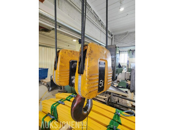 Kran 1997 Demag ZKKE Traverskran - Bredde 8500 mm - løftekapasitet 5 tonn: slika 4
