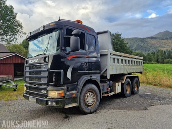 Istovarivač SCANIA R124