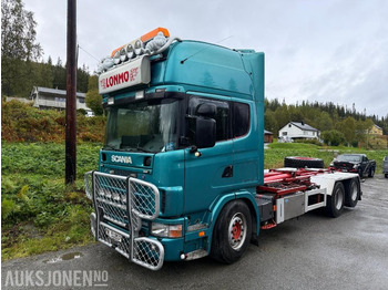 Kamion sa hidrauličnom kukom SCANIA R 480